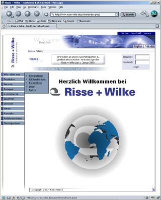 Risse + Wilke  Kaltband und mehr...
